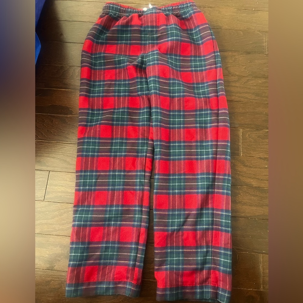 Flannel Vineyard Vines PJ Pants Boys Size Small (8-10)